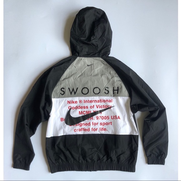 NWT Nike NSW hooded jacket Woven - Picture 5 of 6